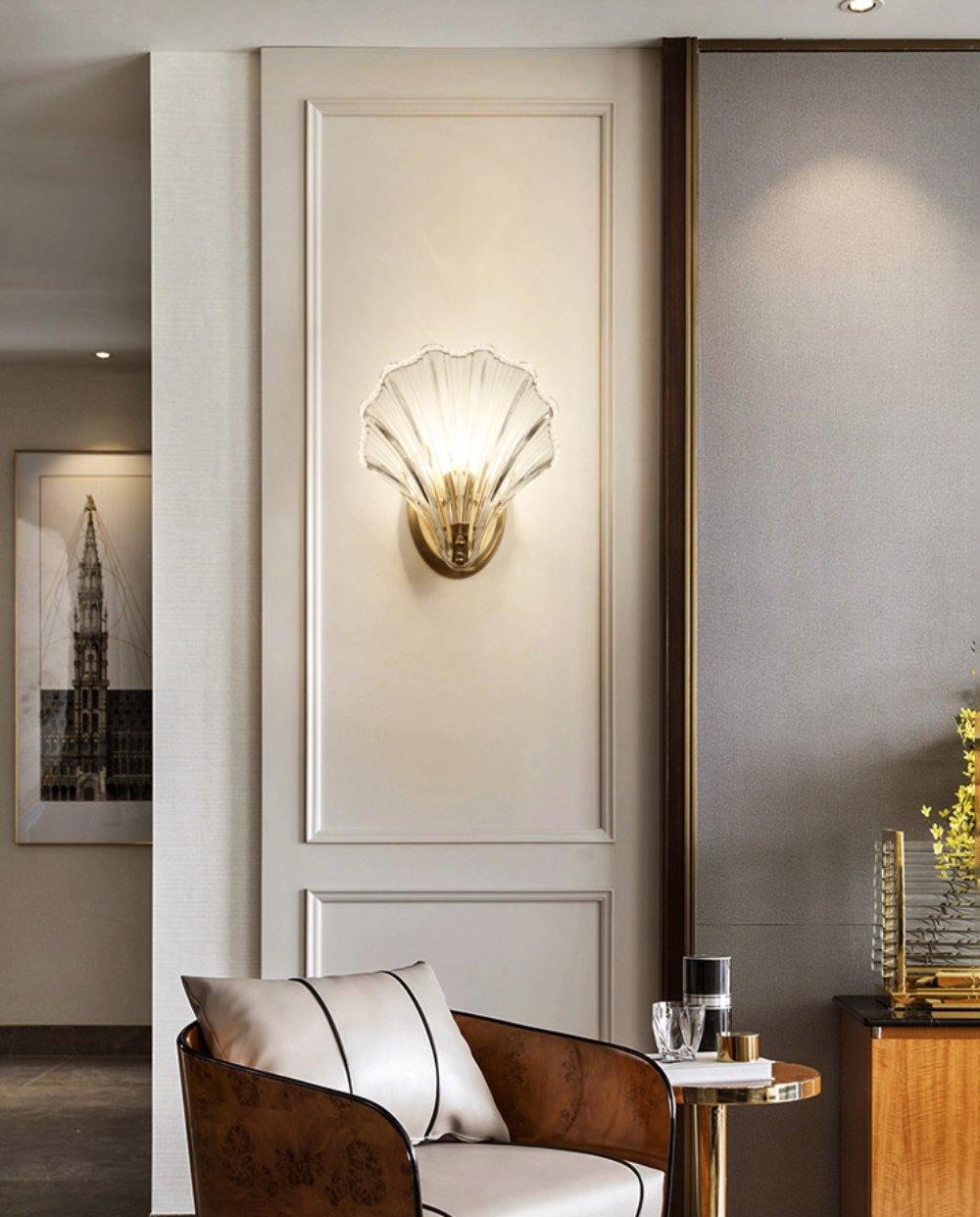 Shell Wall Light product view