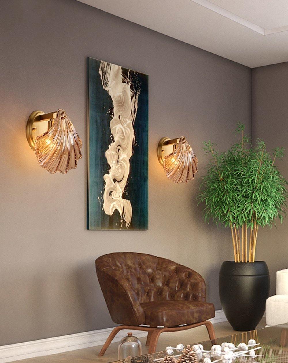 Shell Wall Light product view