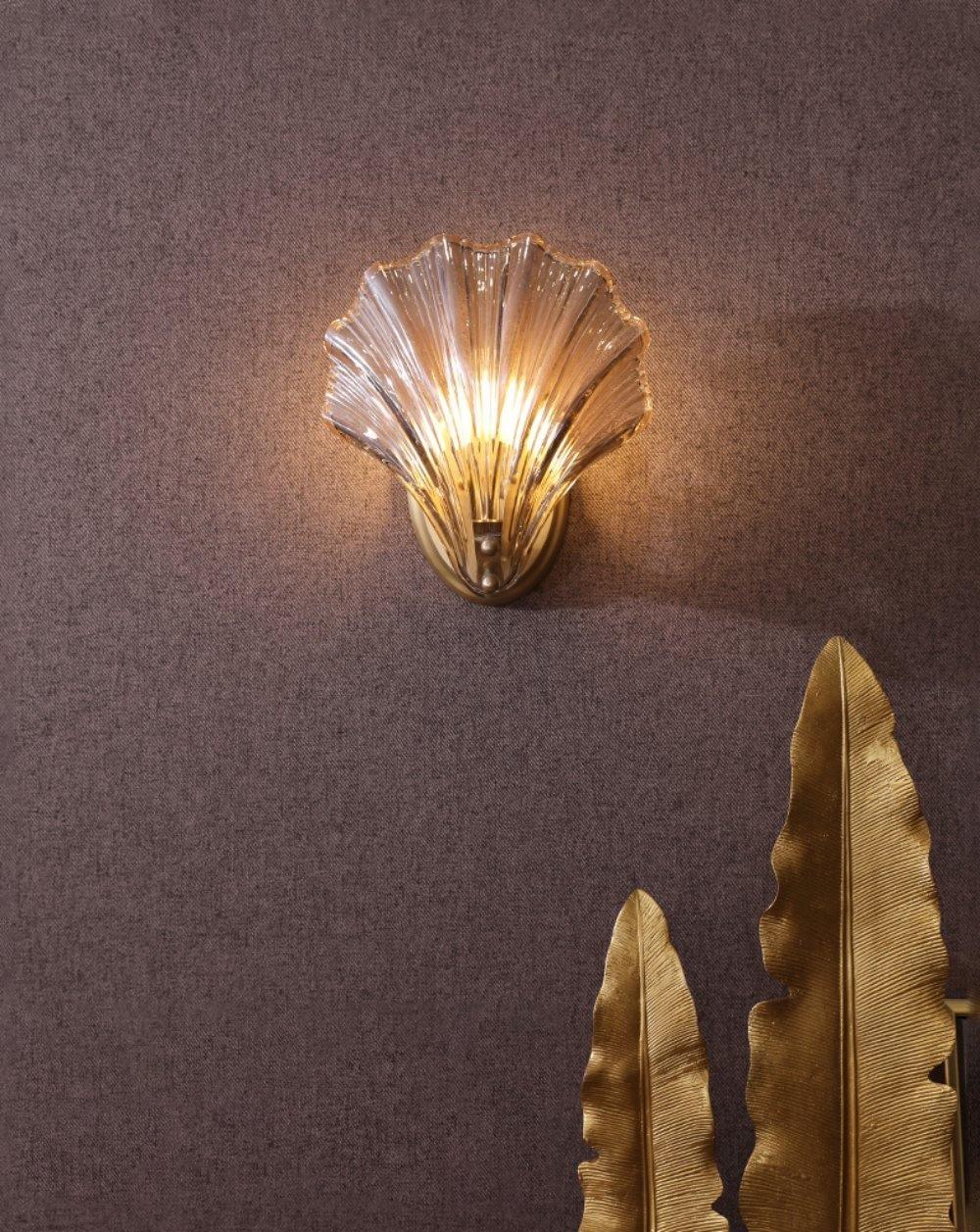 Shell Wall Light product view