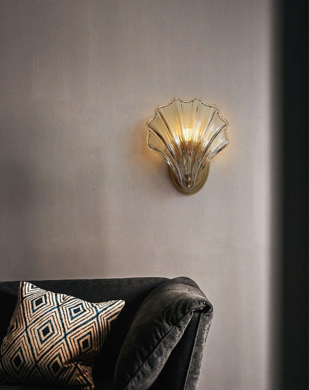 Shell Wall Light product view