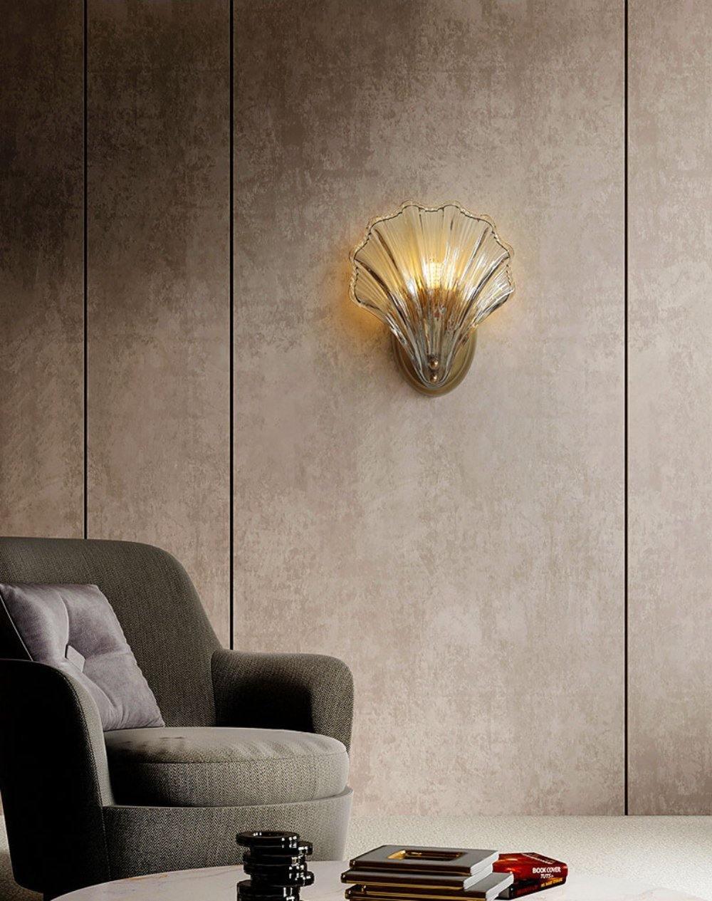 Shell Wall Light product view