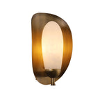 Solenne Alabaster Halo Wall Light product view