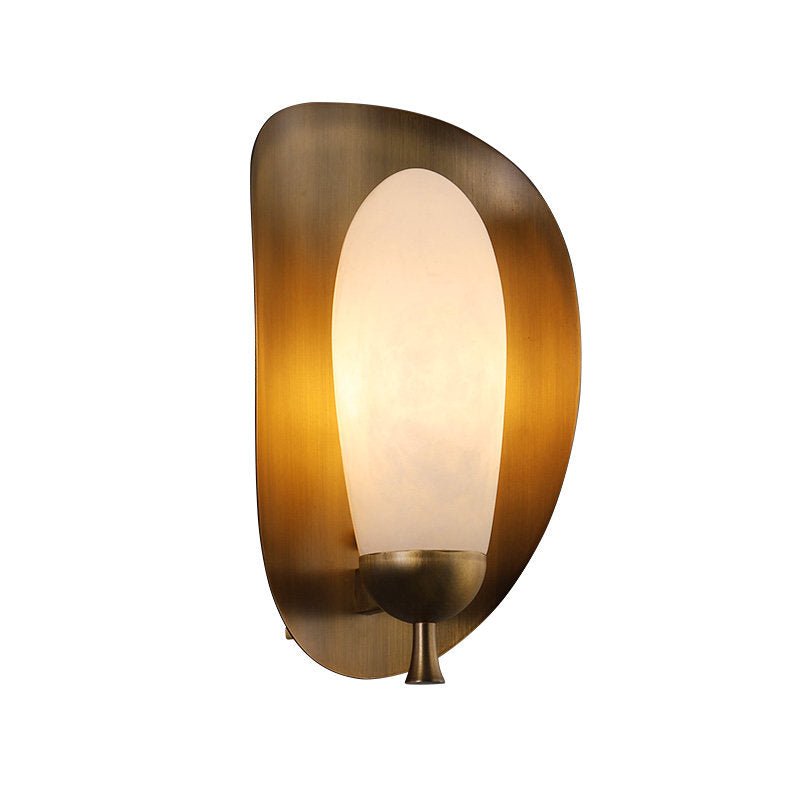 Solenne Alabaster Halo Wall Light product view