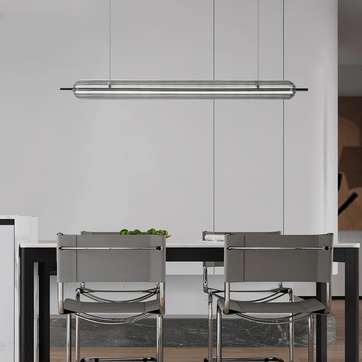 Sputnik Brass Chandelier product view
