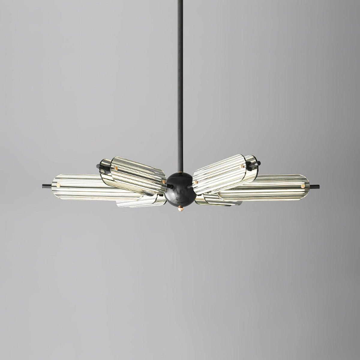 Sputnik Brass Chandelier product view