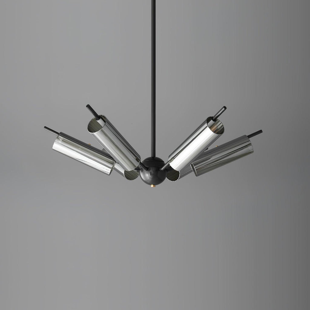 Sputnik Brass Chandelier product view