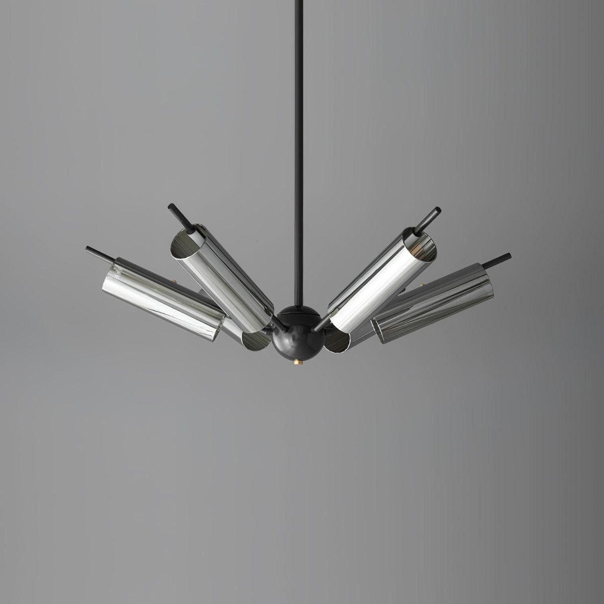 Sputnik Brass Chandelier product view