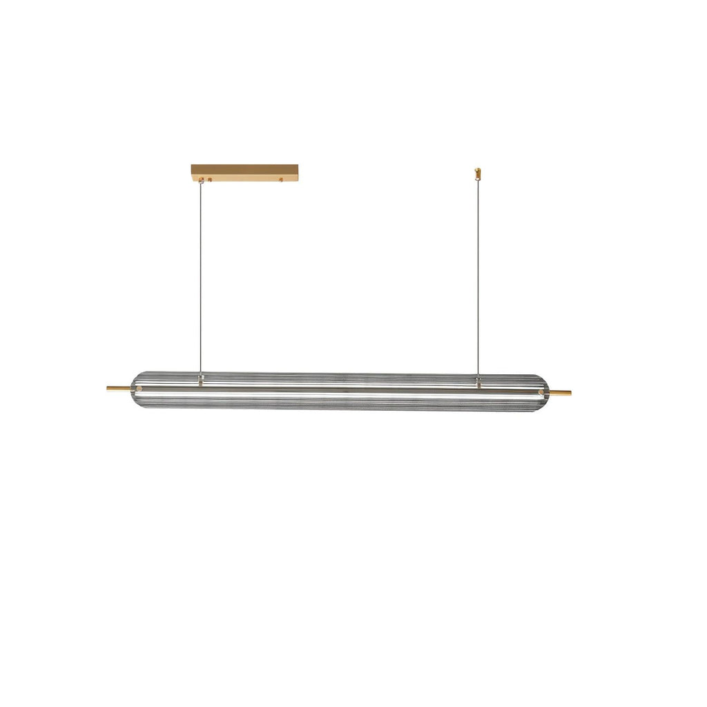 Sputnik Brass Chandelier product view