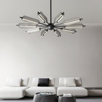 Sputnik Brass Chandelier product view