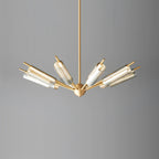 Sputnik Brass Chandelier product view