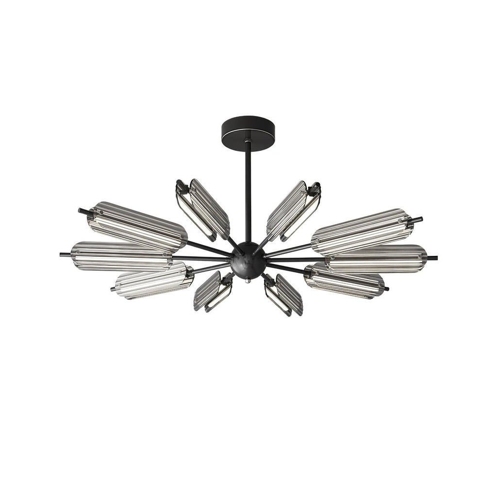 Sputnik Brass Chandelier product view