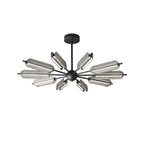 Sputnik Brass Chandelier product view