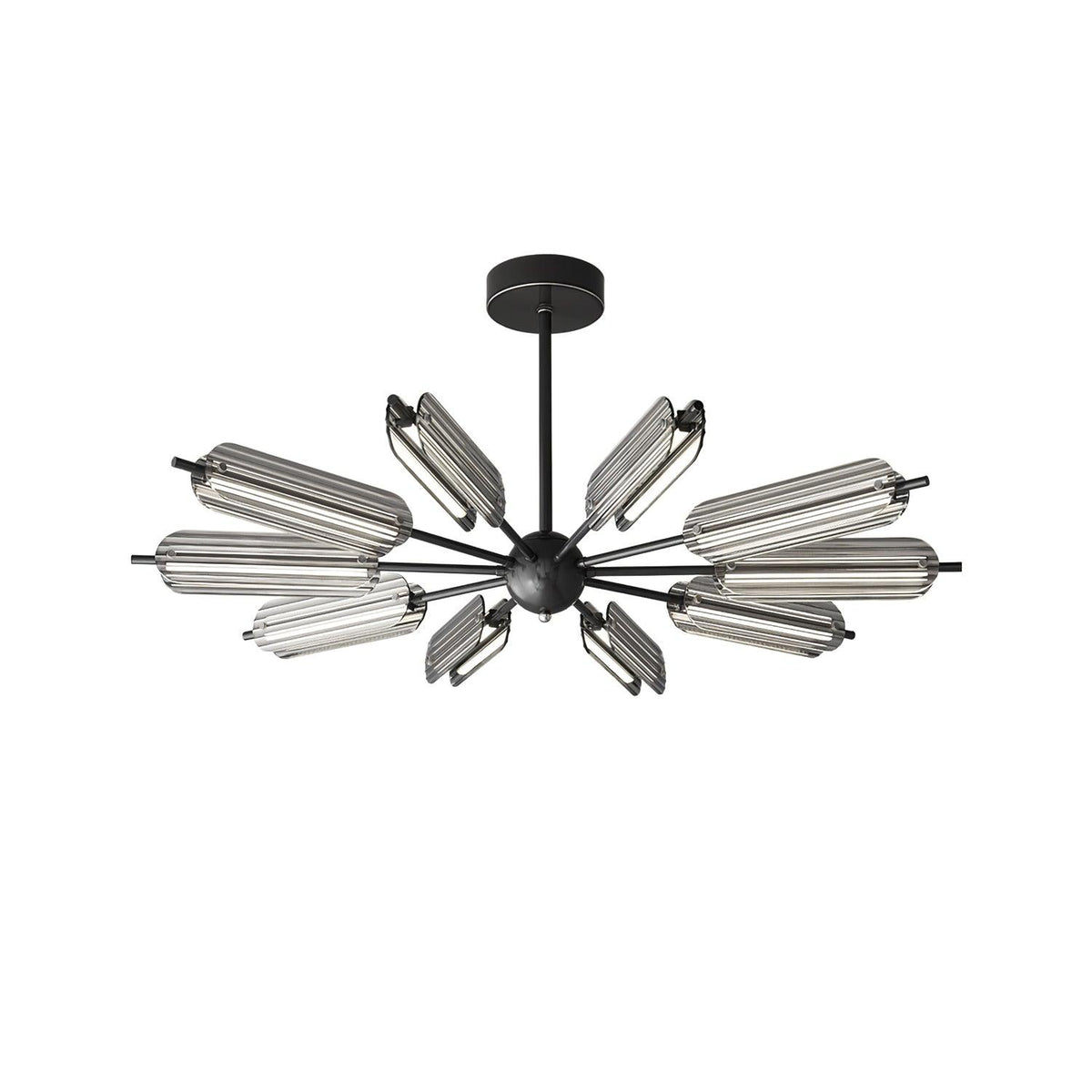 Sputnik Brass Chandelier product view