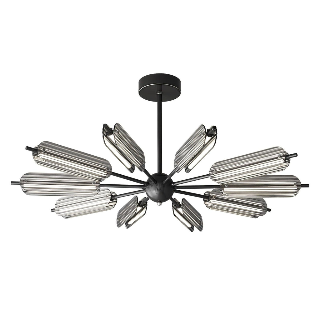 Sputnik Brass Chandelier product view