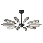 Sputnik Brass Chandelier product view
