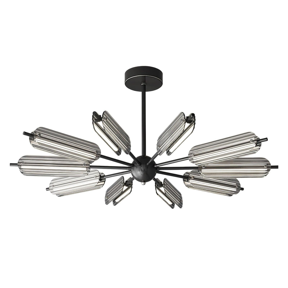 Sputnik Brass Chandelier product view
