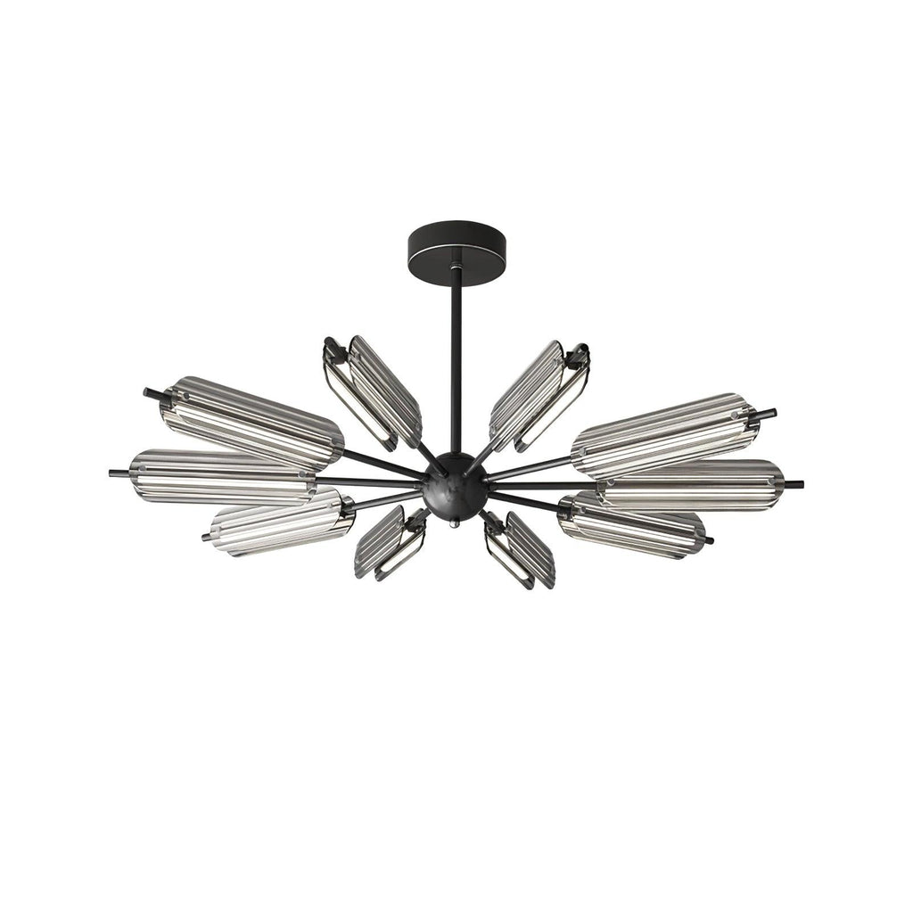 Sputnik Brass Chandelier product view