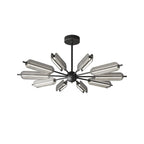 Sputnik Brass Chandelier product view