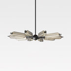 Sputnik Brass Chandelier product view