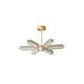 Sputnik Brass Chandelier product view