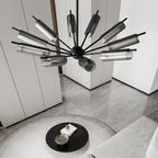 Sputnik Brass Chandelier product view