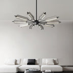 Sputnik Brass Chandelier product view