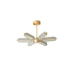Sputnik Brass Chandelier product view
