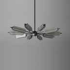 Sputnik Brass Chandelier product view