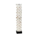 Stacked Alabaster Squares Floor Lamp product view