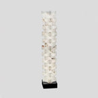 Stacked Alabaster Squares Floor Lamp product view