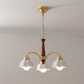 Swedish Modern Brass Chandelier product view