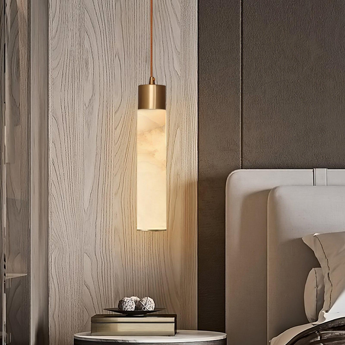 Tala Brass Pendant Lamp product view