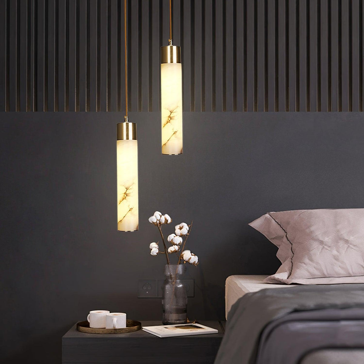 Tala Brass Pendant Lamp product view