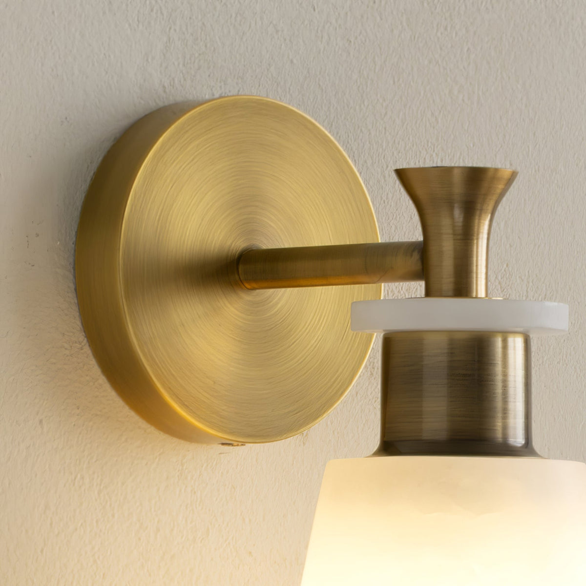 Tapered Alabaster Wall Sconce Wall lamp
