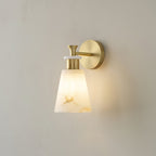 Tapered Alabaster Wall Sconce Wall lamp