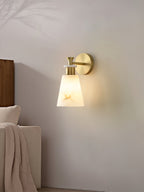 Tapered Alabaster Wall Sconce Wall lamp