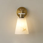 Tapered Alabaster Wall Sconce Wall lamp