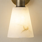 Tapered Alabaster Wall Sconce Wall lamp