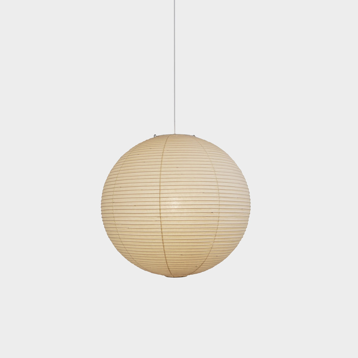Washi Paper A Pendant Lamp ? 15.7″ x H 14.9″ / Dia 40cm x H 38cm / White Lampshade & White Cable 1001 Pendant light