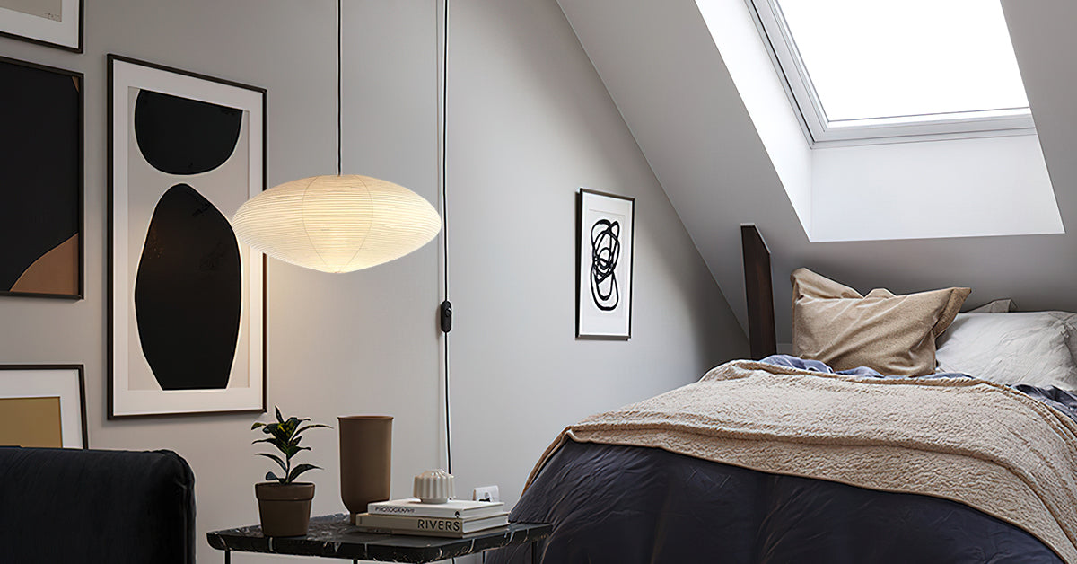 Washi Paper 15A Swag Lights