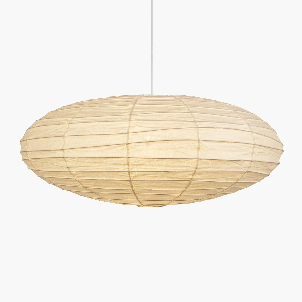 Washi Paper 70EN Pendant Lamp ? 37.4″ x H 17.7″ / White Pendant light