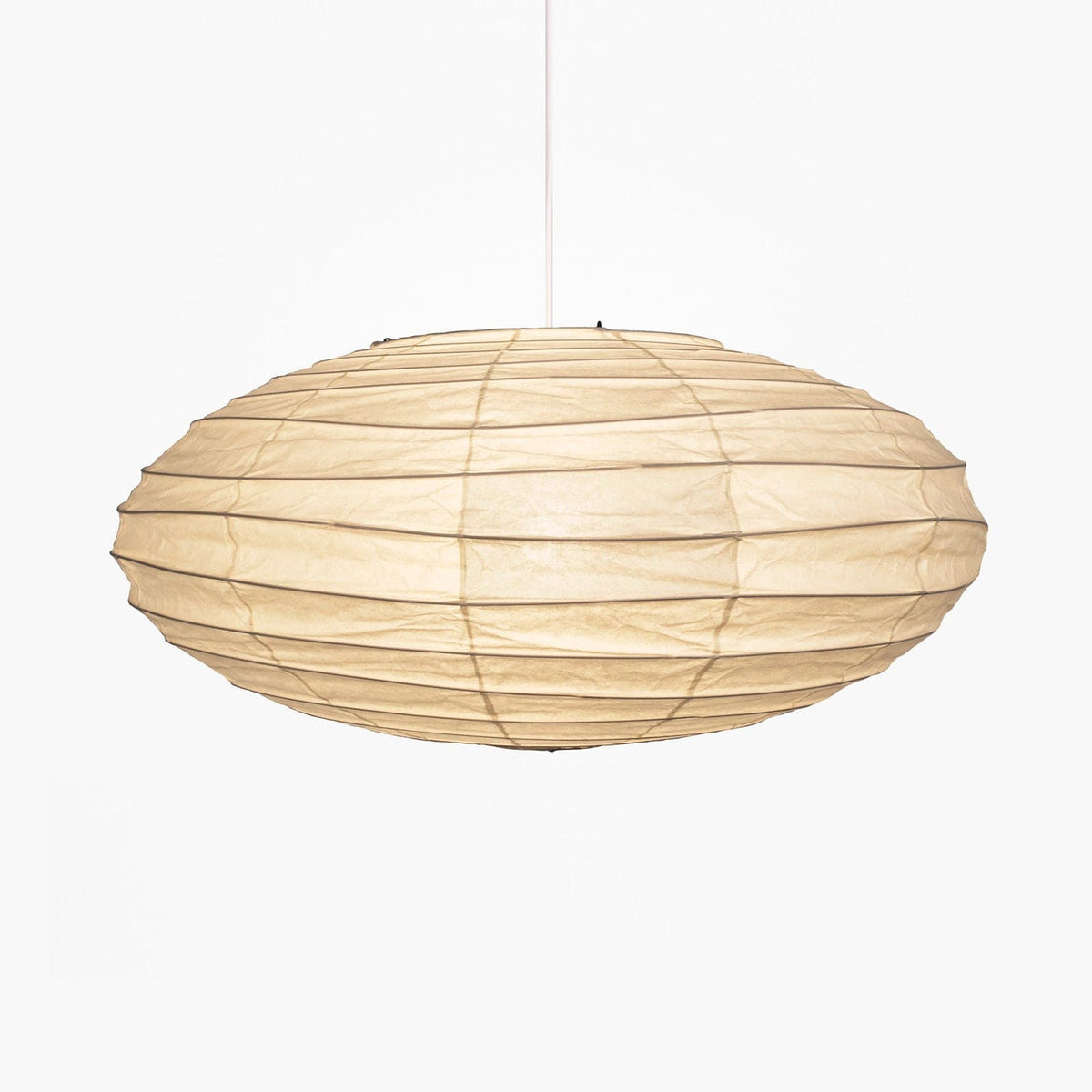 Washi Paper 70EN Pendant Lamp ? 27.6″ x H 13″ / White Pendant light