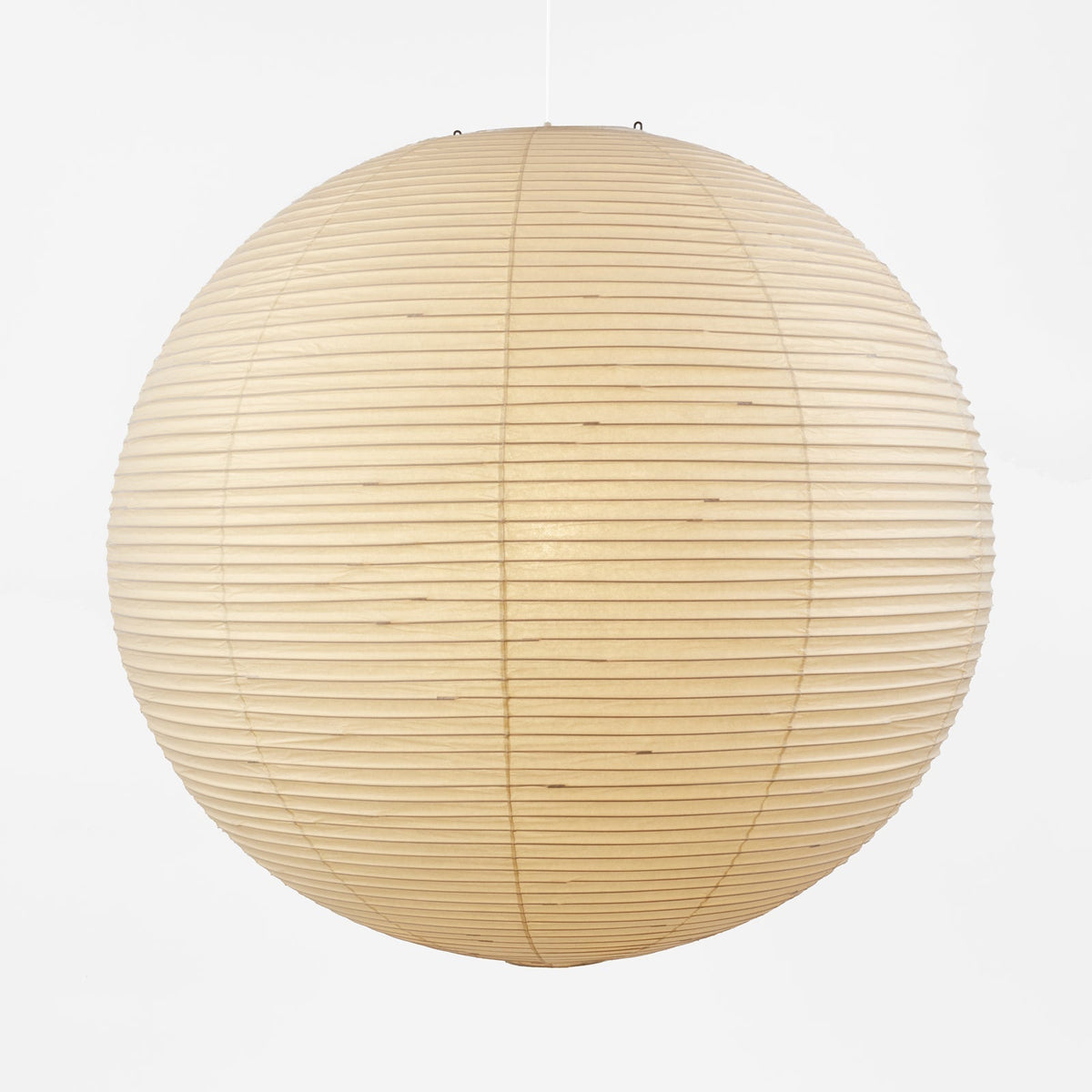 Washi Paper A Pendant Lamp ? 47.2″ x H 46.5″ / Dia 120cm x H 118cm / White Lampshade & White Cable 1001 Pendant light