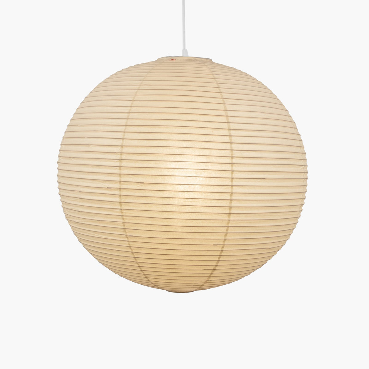 Washi Paper A Pendant Lamp ? 29.5″ x H 27.9″ / Dia 75cm x H 71cm / White Lampshade & White Cable 1001 Pendant light