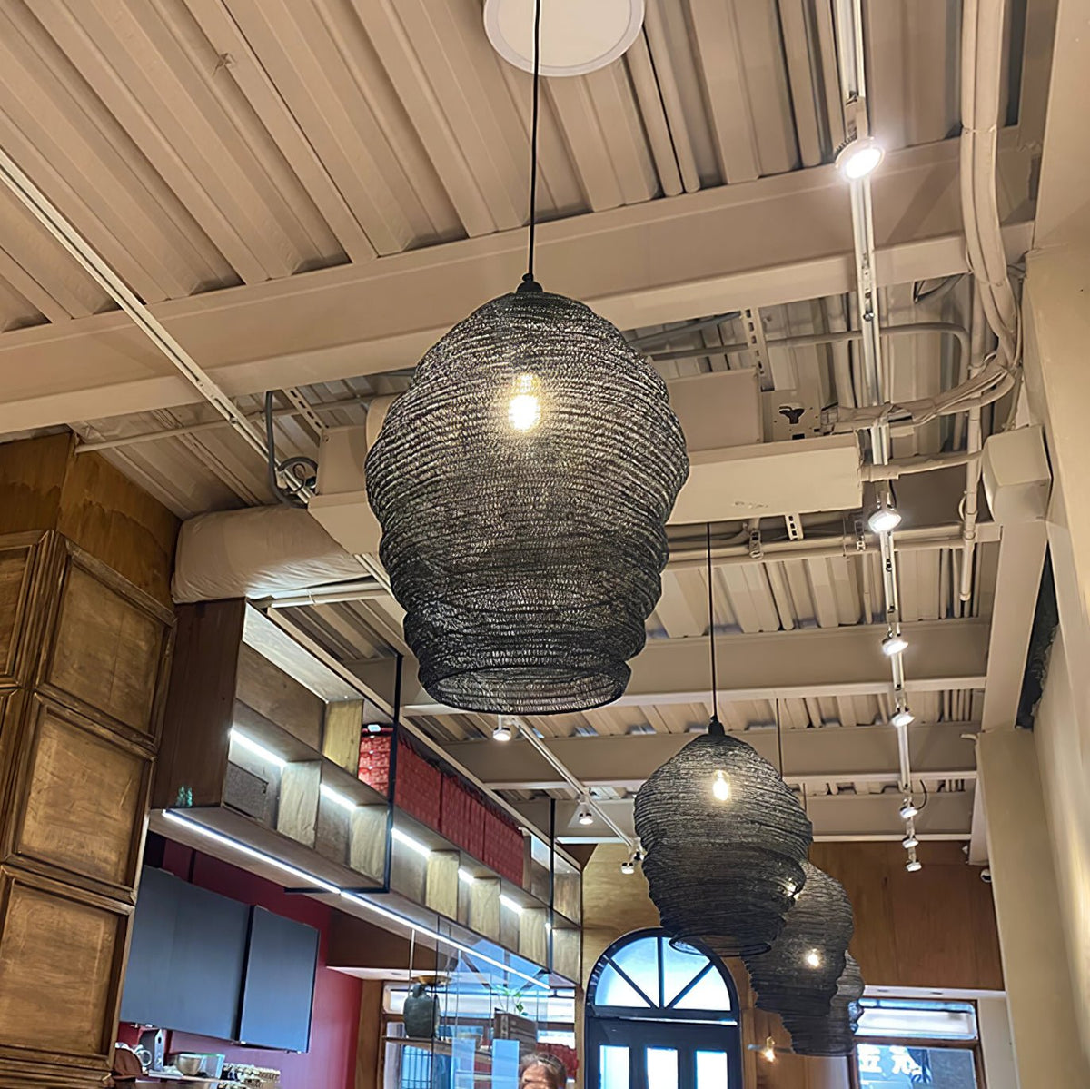 Weaver’s Dream Pendant Lamps Pendant light