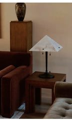 Apex Alabaster Prism Table Lamp product view