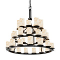 Justice Design Group Chandelier from the Alabaster Rocks! Collection product view