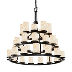 Justice Design Group Chandelier from the Alabaster Rocks! Collection product view